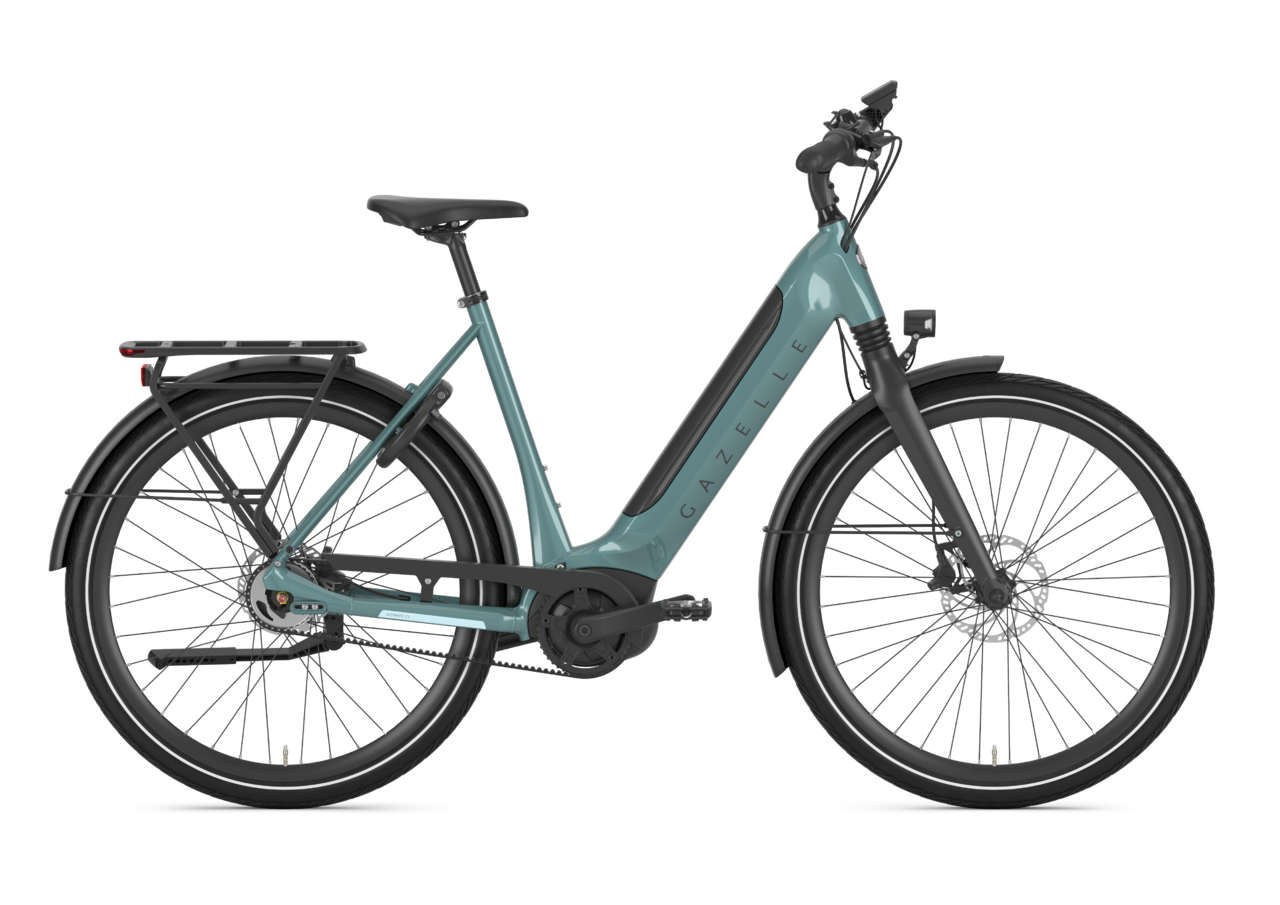 Ultimate C5 Denim Blue Side