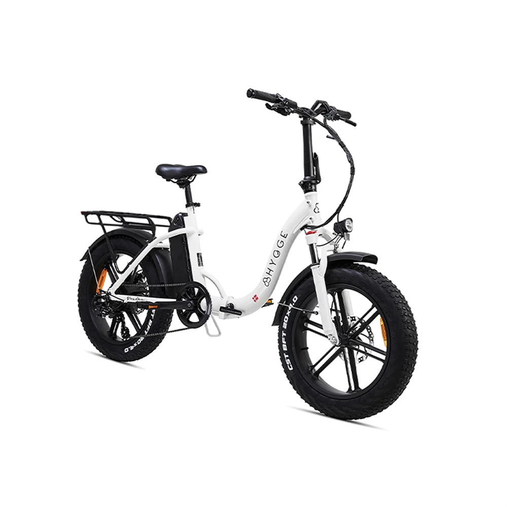 Vester Step White Angle